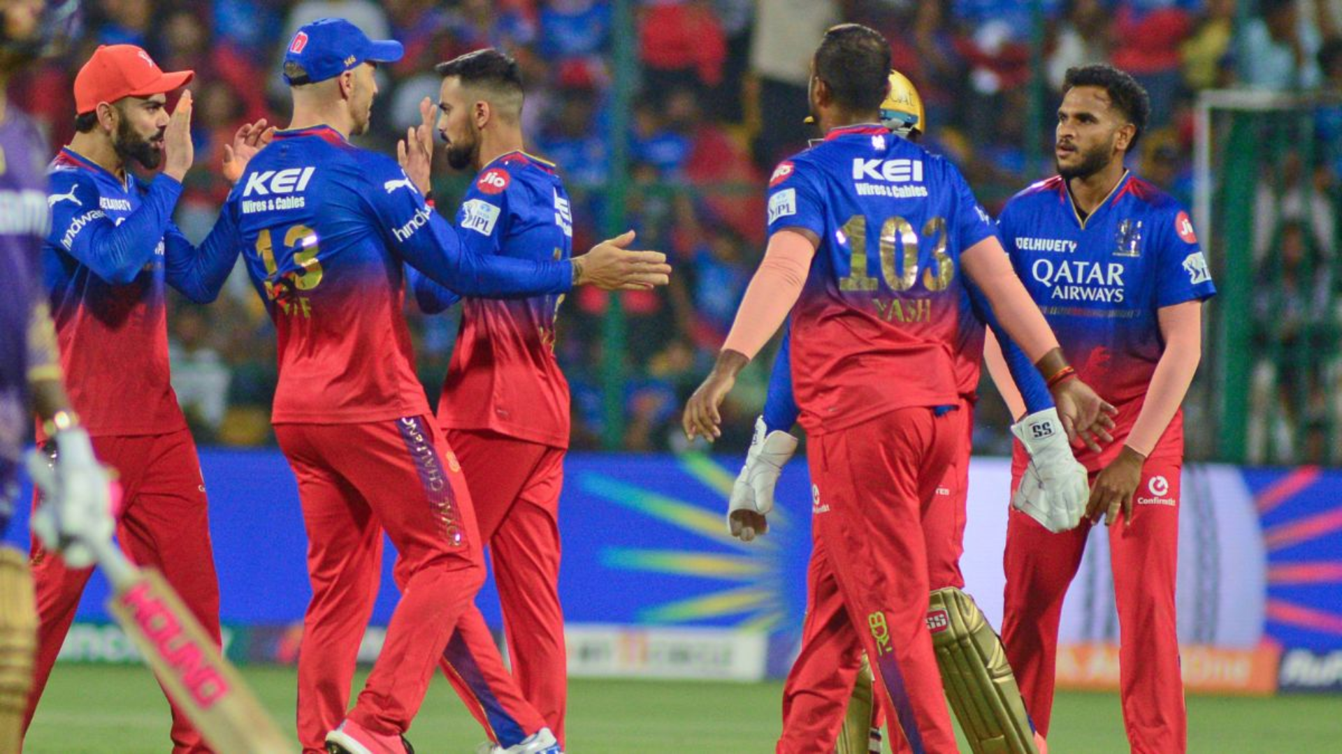 RCB Break Batting Records in IPL Clash Against CSK, Become First Team with 150-Plus Sixes in a T20 Competition
