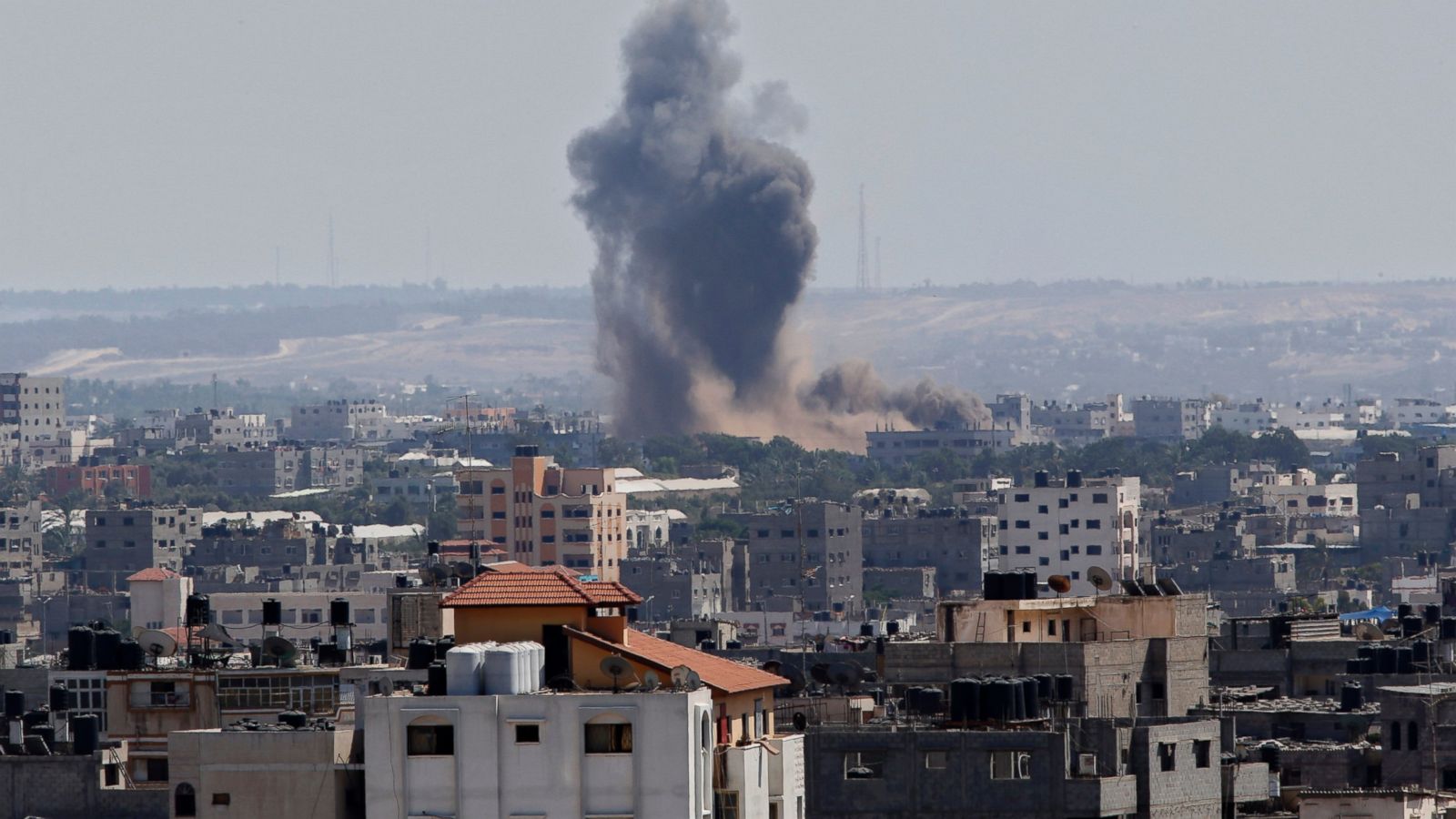 Israel Targets Hamas: Strikes Rocket Launchers and Tunnel Shafts
