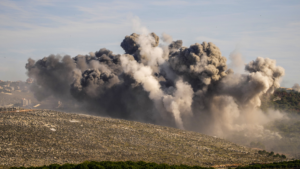 Israel strikes Hezbollah targets in southern Lebanon