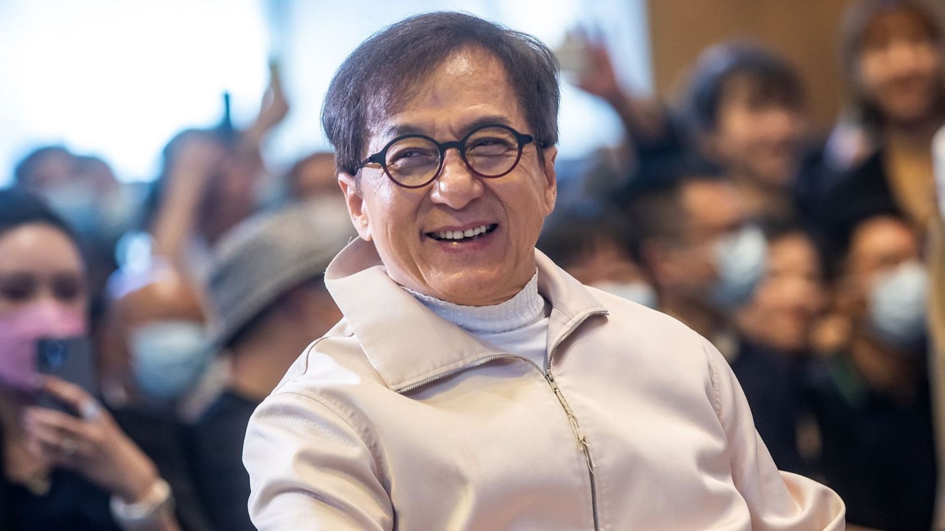 Jackie Chan updates fans on his Health