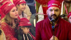 Kapil Sharma visits Vaishno Devi Temple in Katra