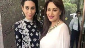 Karisma Kapoor and Madhuri Dixit Reunite for Iconic Dance Throwback!