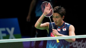 Former World Number One Kento Momota Bids Goodbye to International Badminton