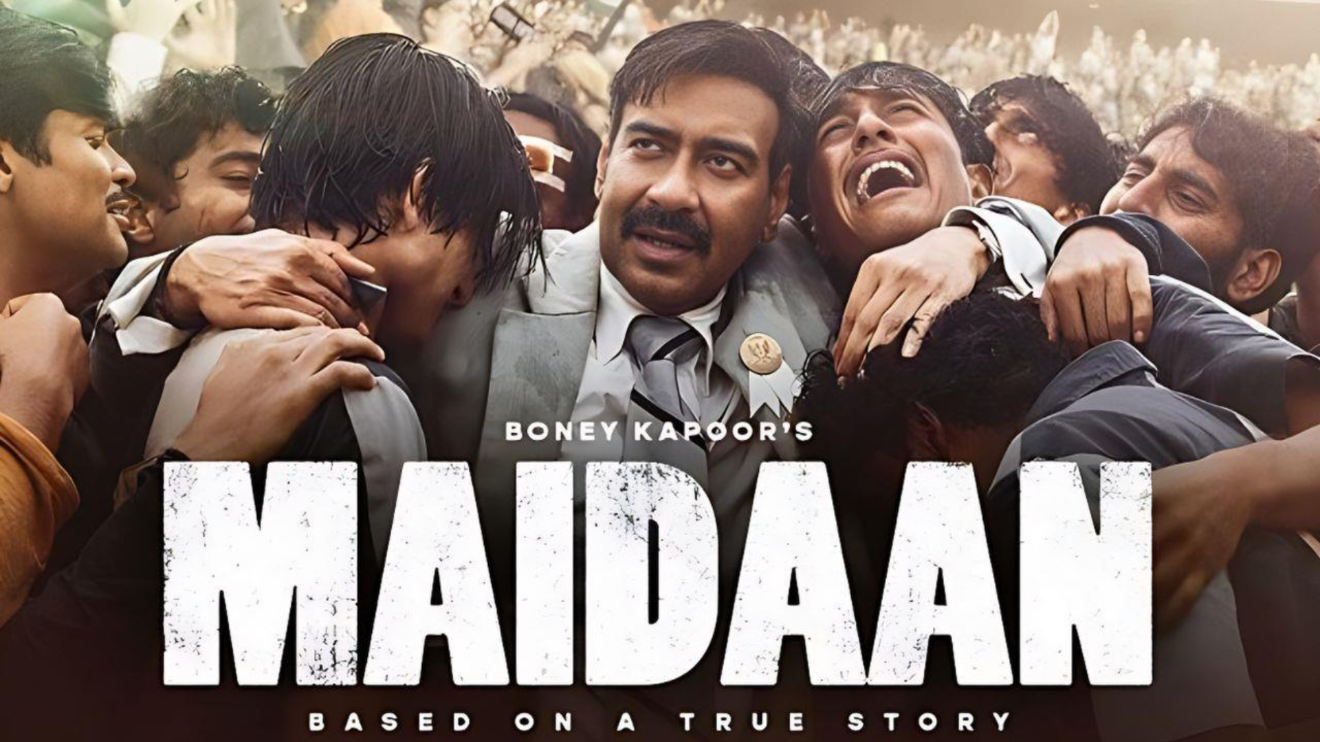 Legal Battle Erupts Over Ajay Devgn’s ‘Maidaan’ Premiere Amid Plagiarism Allegations