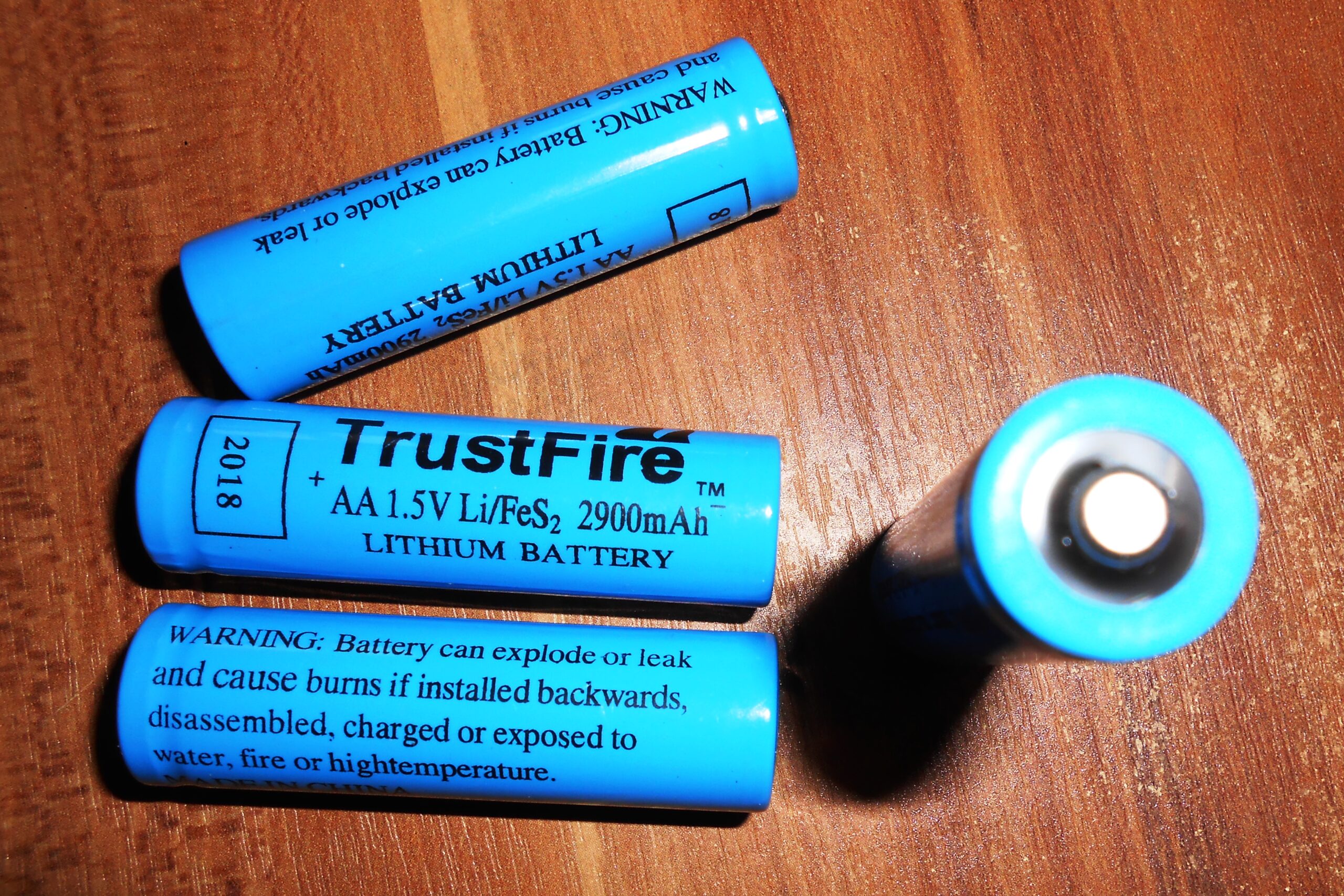 Li batteries