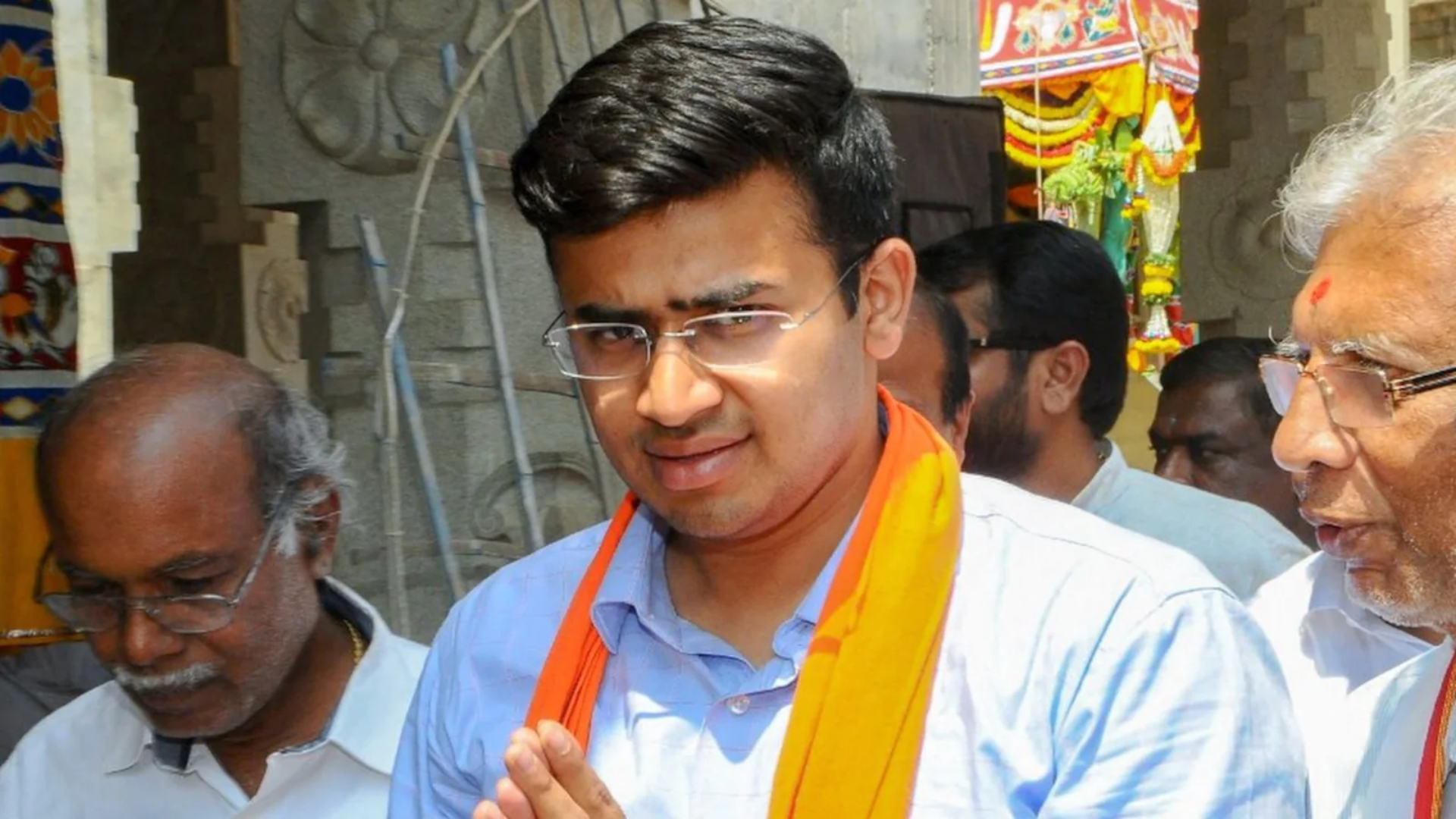 Lok Sabha Elections 20204: EC books BJP MP Tejasvi Surya ‘for seeking votes on ground of religion’