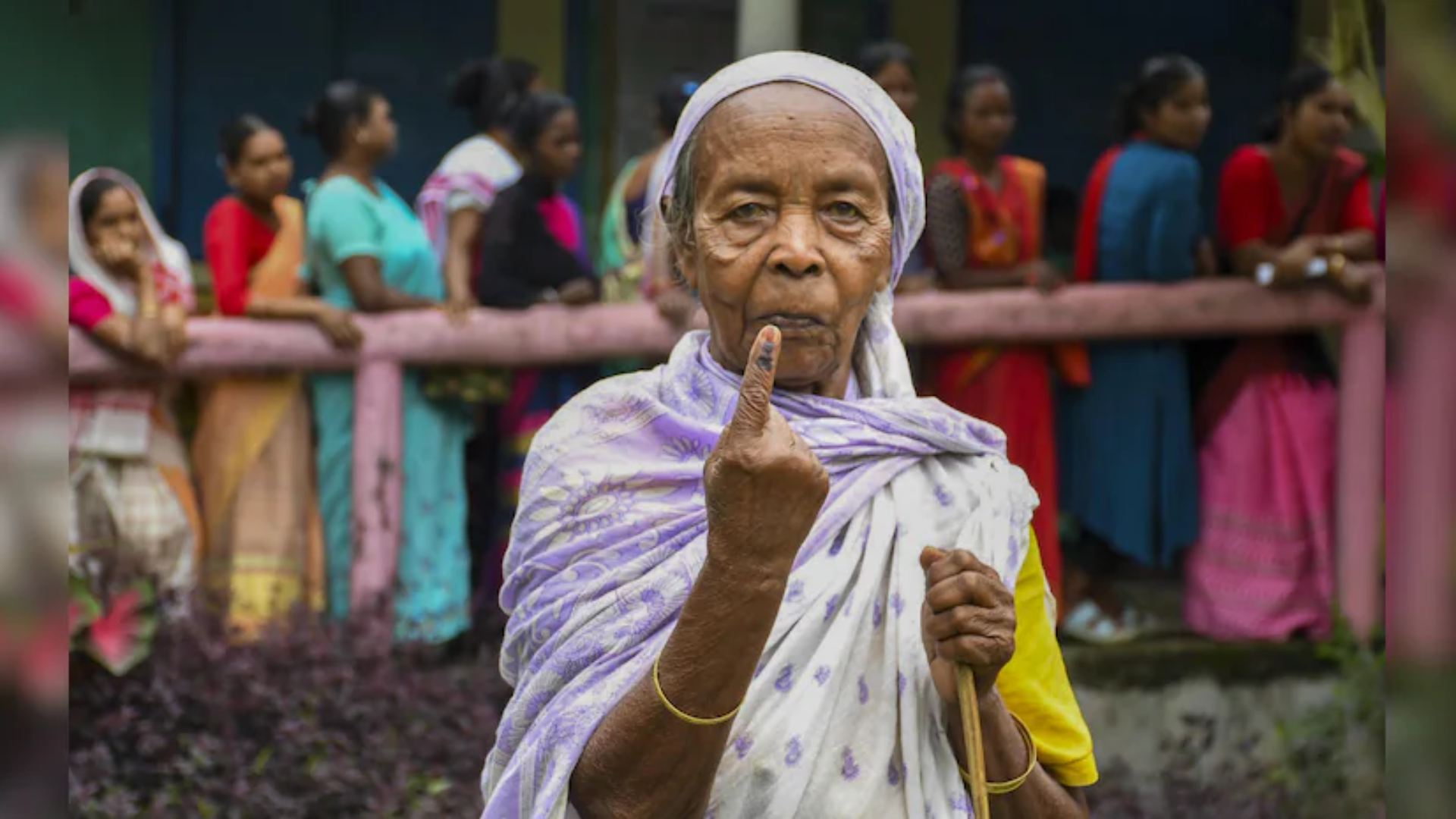 Lok Sabha Polls 2024 Second Phase: Tripura leads again with 77.53% in voter turnout and UP recorded the lowest with 52.74% till 5 PM