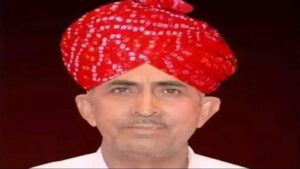 BJP’s Lumbaram Choudhary Files Nomination for Jalore Lok Sabha Seat in Rajasthan