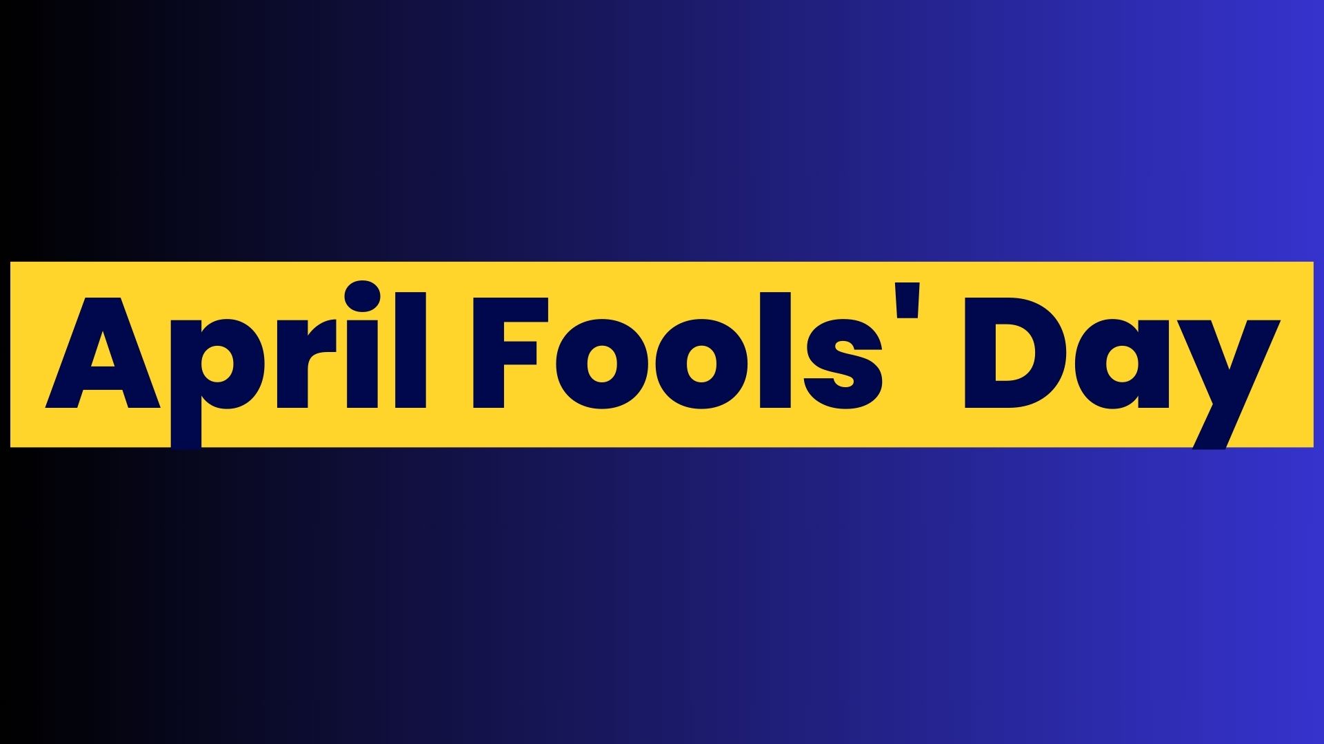 Why do we celebrate ‘April 1’ as ‘April Fools’ Day’