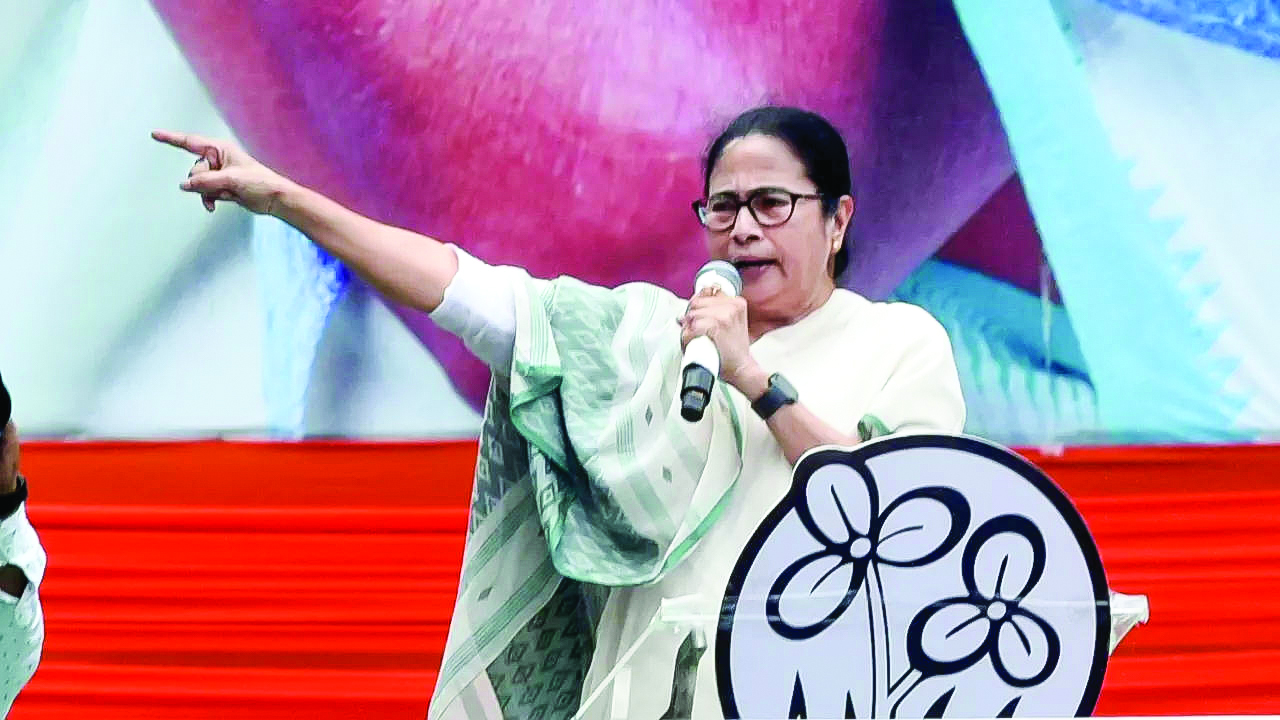 PM Modi peddling lies on Sandeshkhali, alleges Mamata