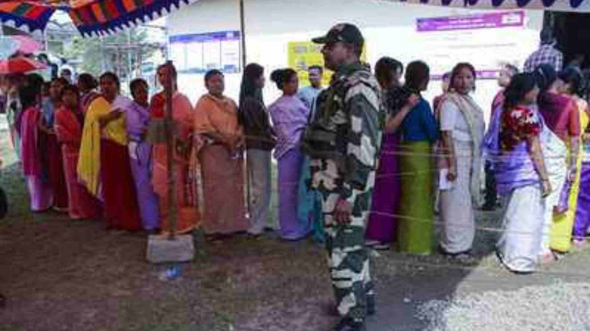 Manipur LS Repolling Sees 73.05 per cent Voter Turnout by 3 PM