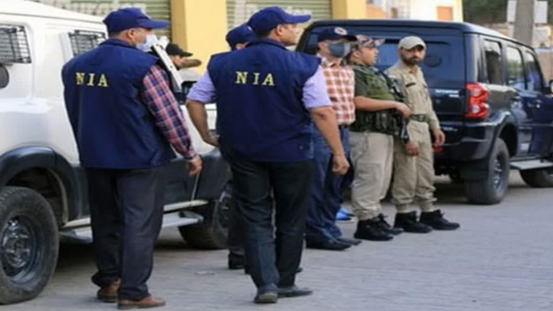 NIA arrests key accused in High Commission attack case