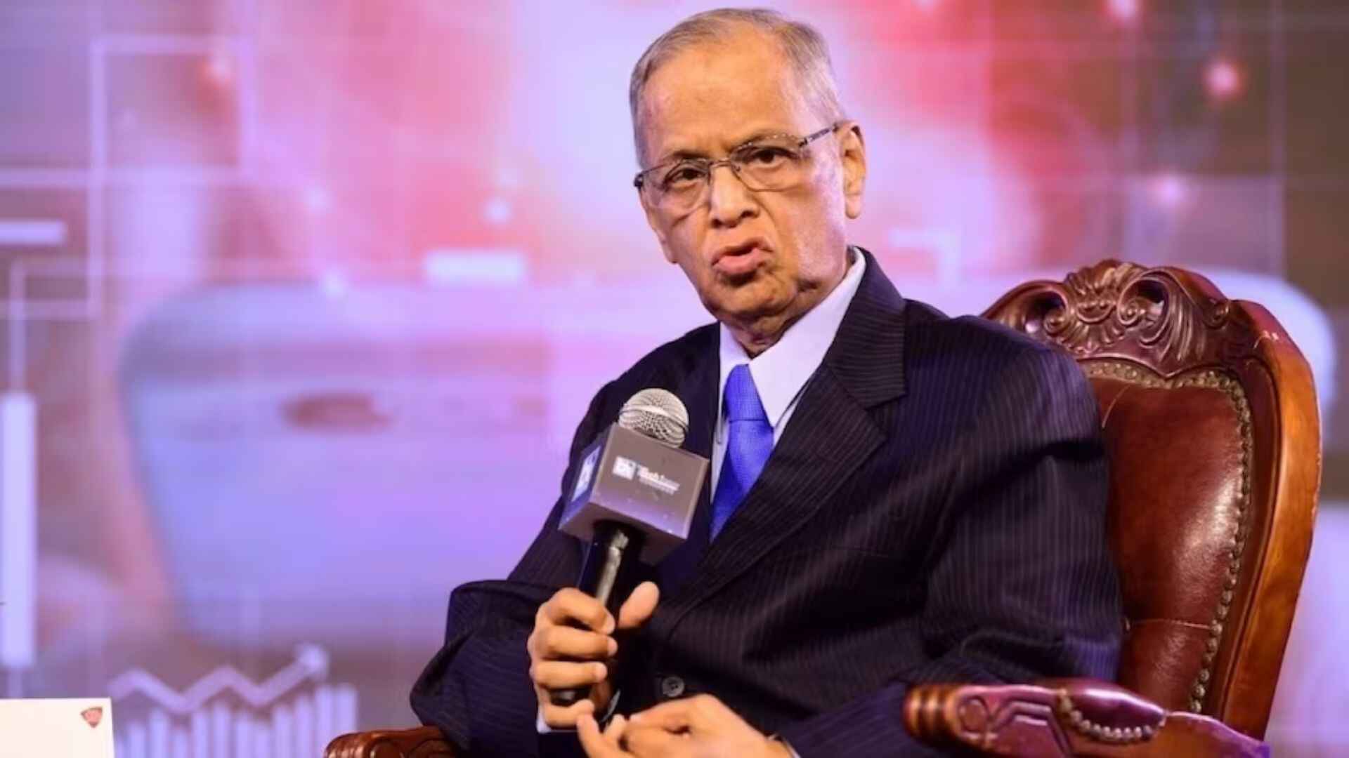 Entrepreneurship is a state of mind: Infosys co-founder NR Narayana Murthy