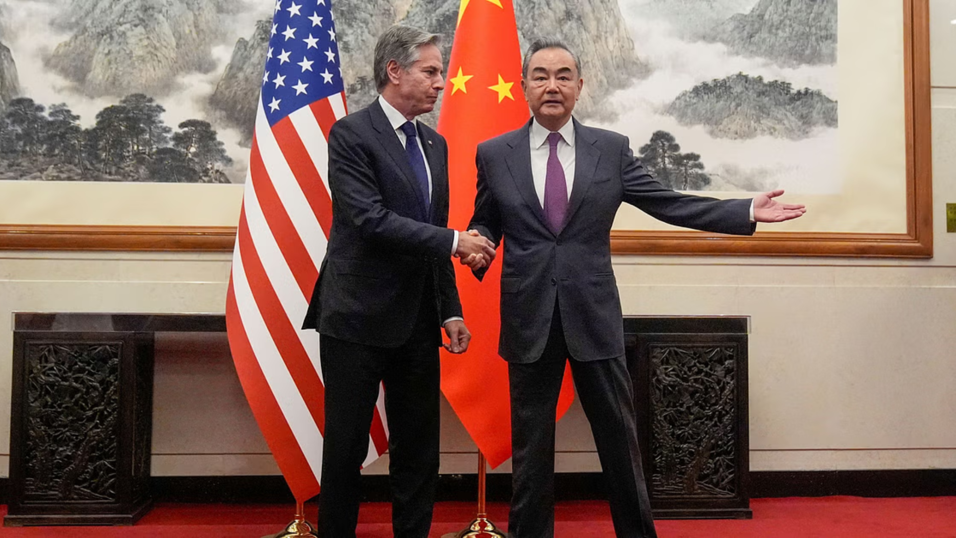 Negative factor building in China-US relations Know why