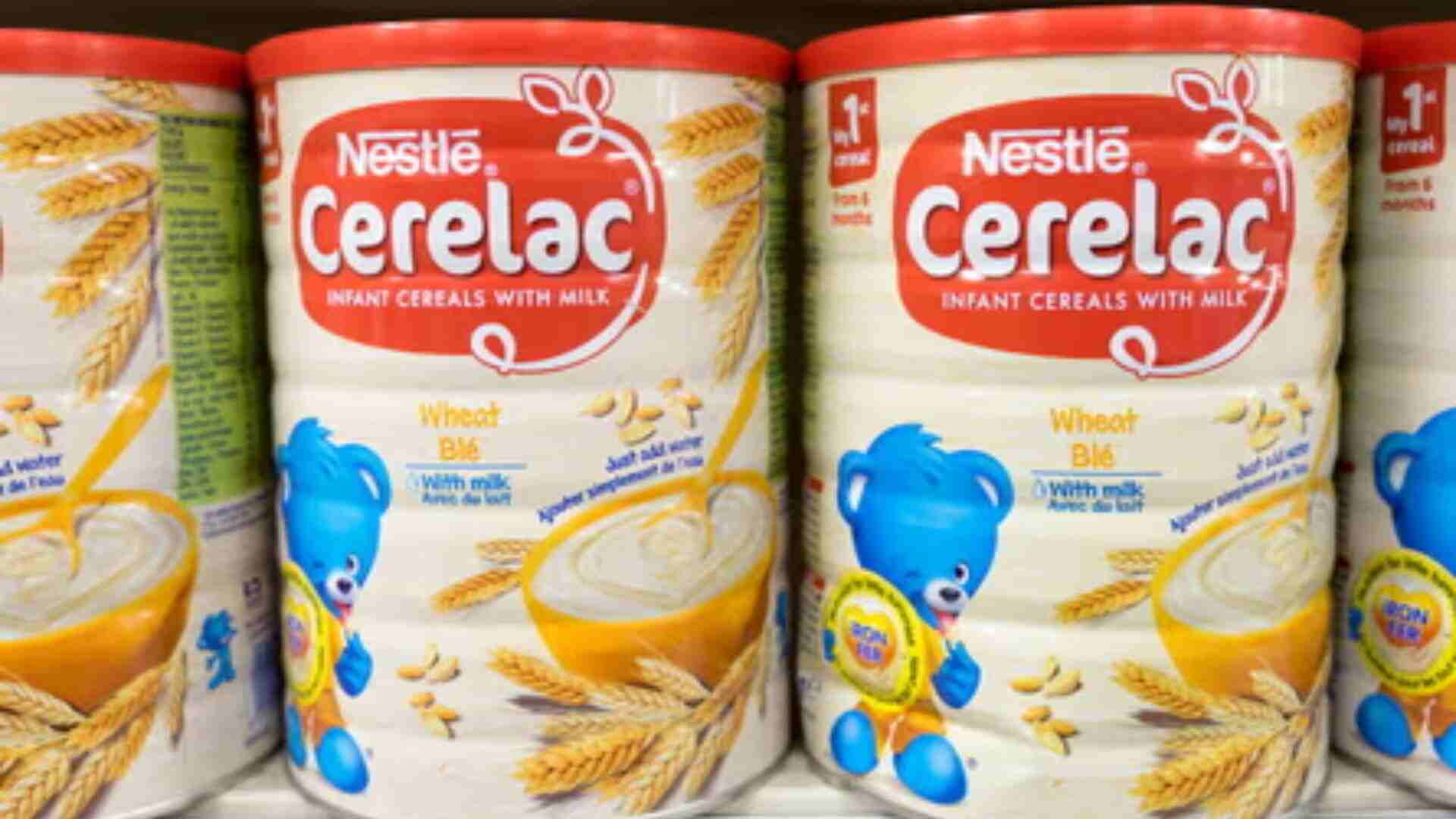 Nestle Exposed For Adding Sugar In Cerelac