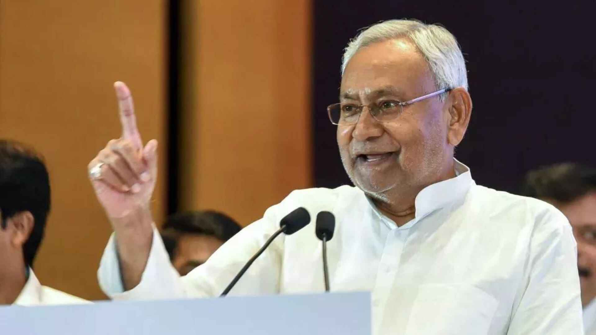 Nitish Kumar Tears Into INDIA Bloc, Says They Never Worked For Nation
