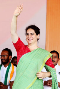 Priyanka warns BJP against conspiracy to change Constitution