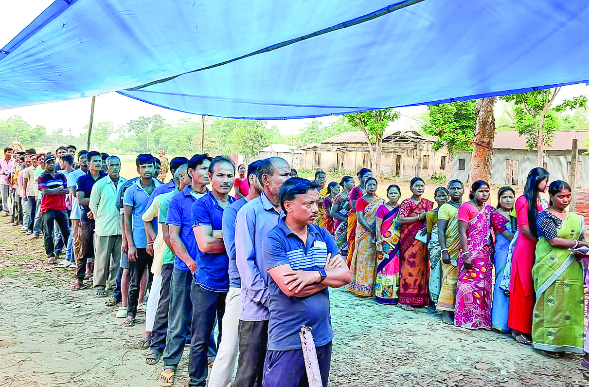 Lok Sabha polls 2024 Phase 2: Madhya Pradesh records 28.15 % voter turnout till 11 am