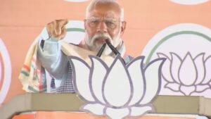 Bihar: PM Modi Slams Congress in Nawada rally