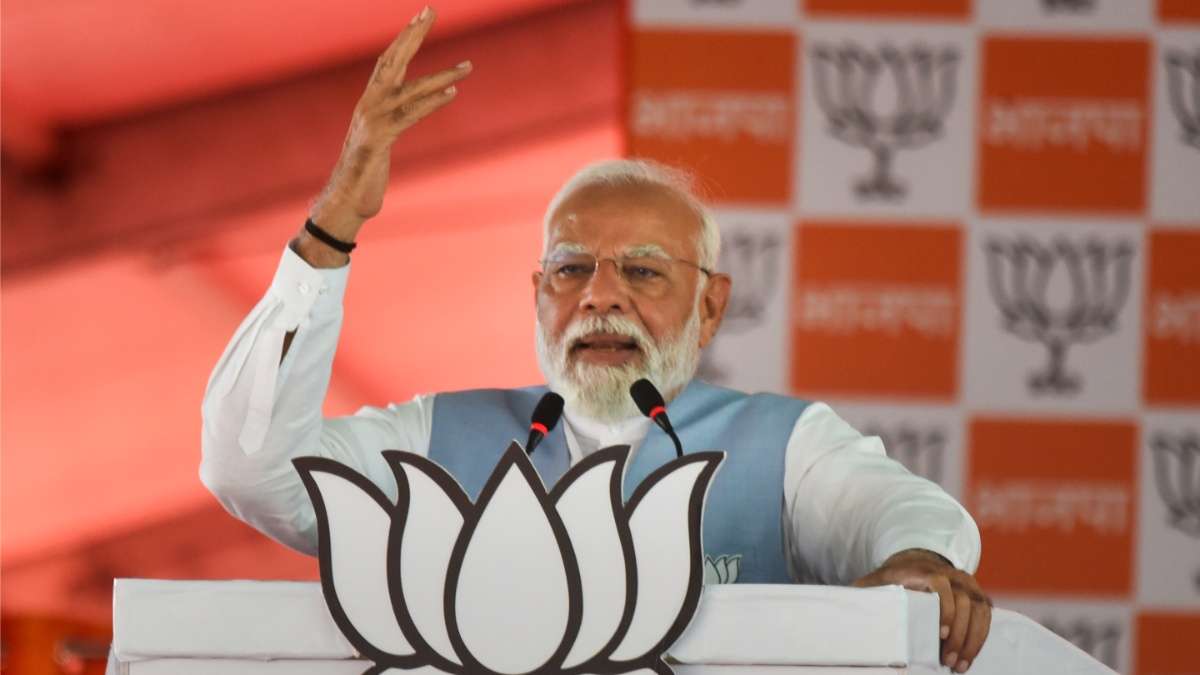 “After June 4, India Bloc Will Be Scattered–Khata Khat Khata Khat,” Says PM Modi in UP’s Pratapgarh