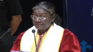 President Murmu praises AIIMS Rishikesh at convocation