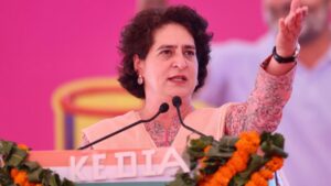 Priyanka Gandhi slams BJP: For how long will you keep blaming Congress?