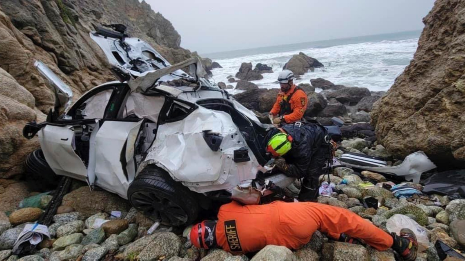 Psychologist: Indian-American Radiologist in Cliff Tragedy Had Psychotic Breakdown