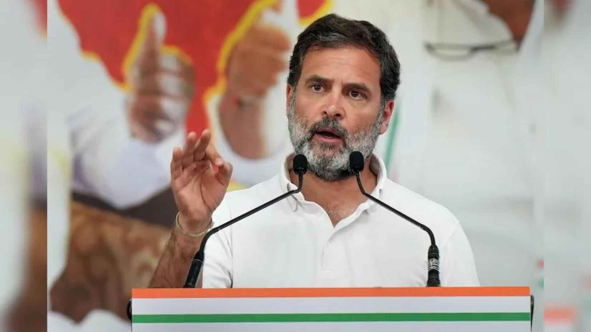 Congress Leader Rahul Gandhi urges people to vote