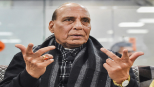 Rajnath Singh criticizes TMC on Bengal law and order