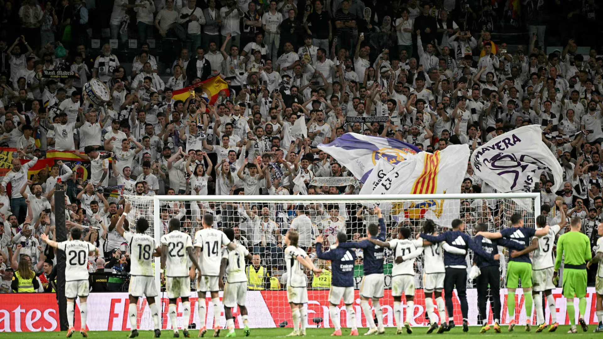 Real Madrid 3-2 win boosts La Liga title hopes