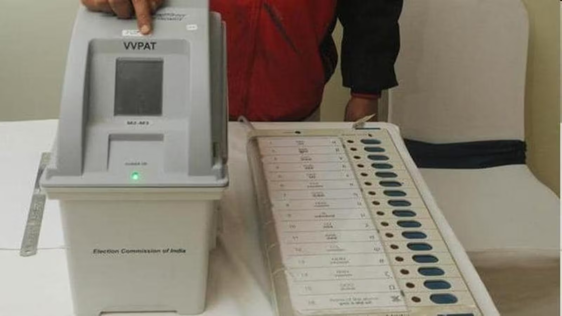 SC to deliver verdict on 100% verification of EVM Votes