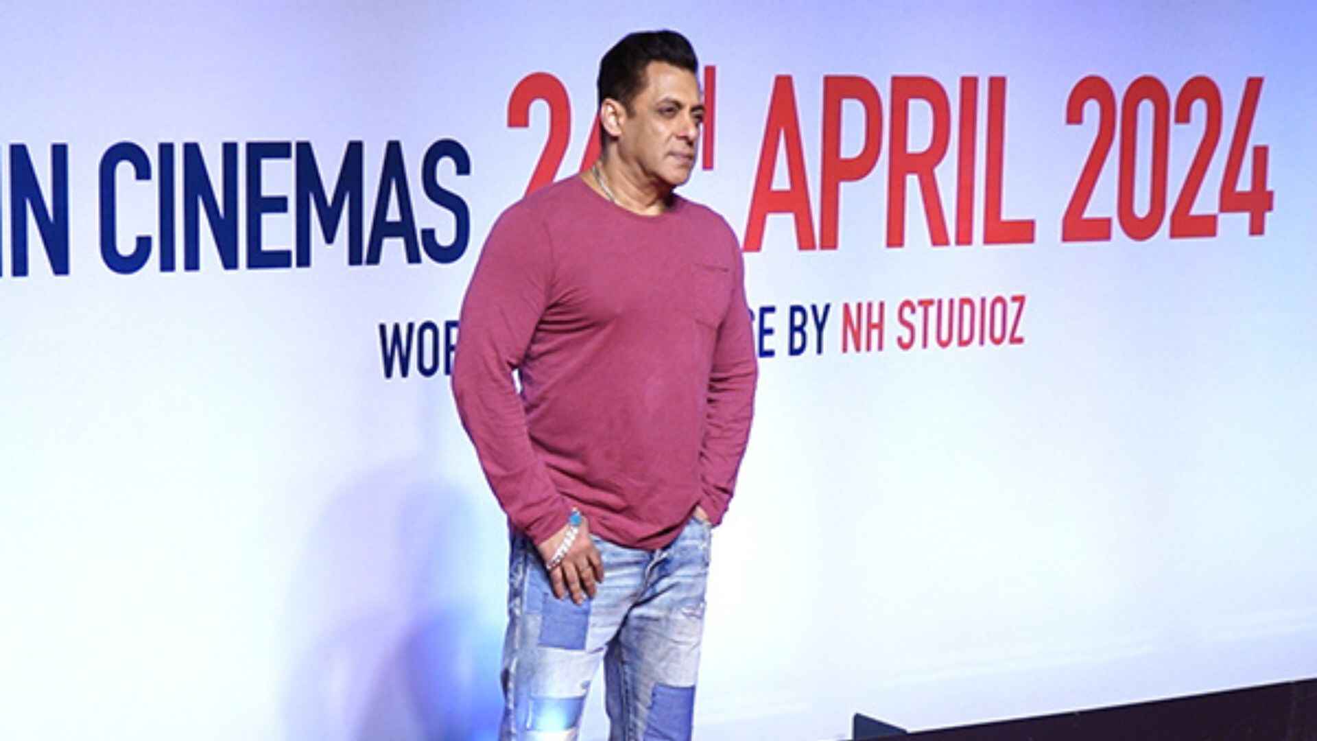 Salman Khan attends 'Ruslaan' screening