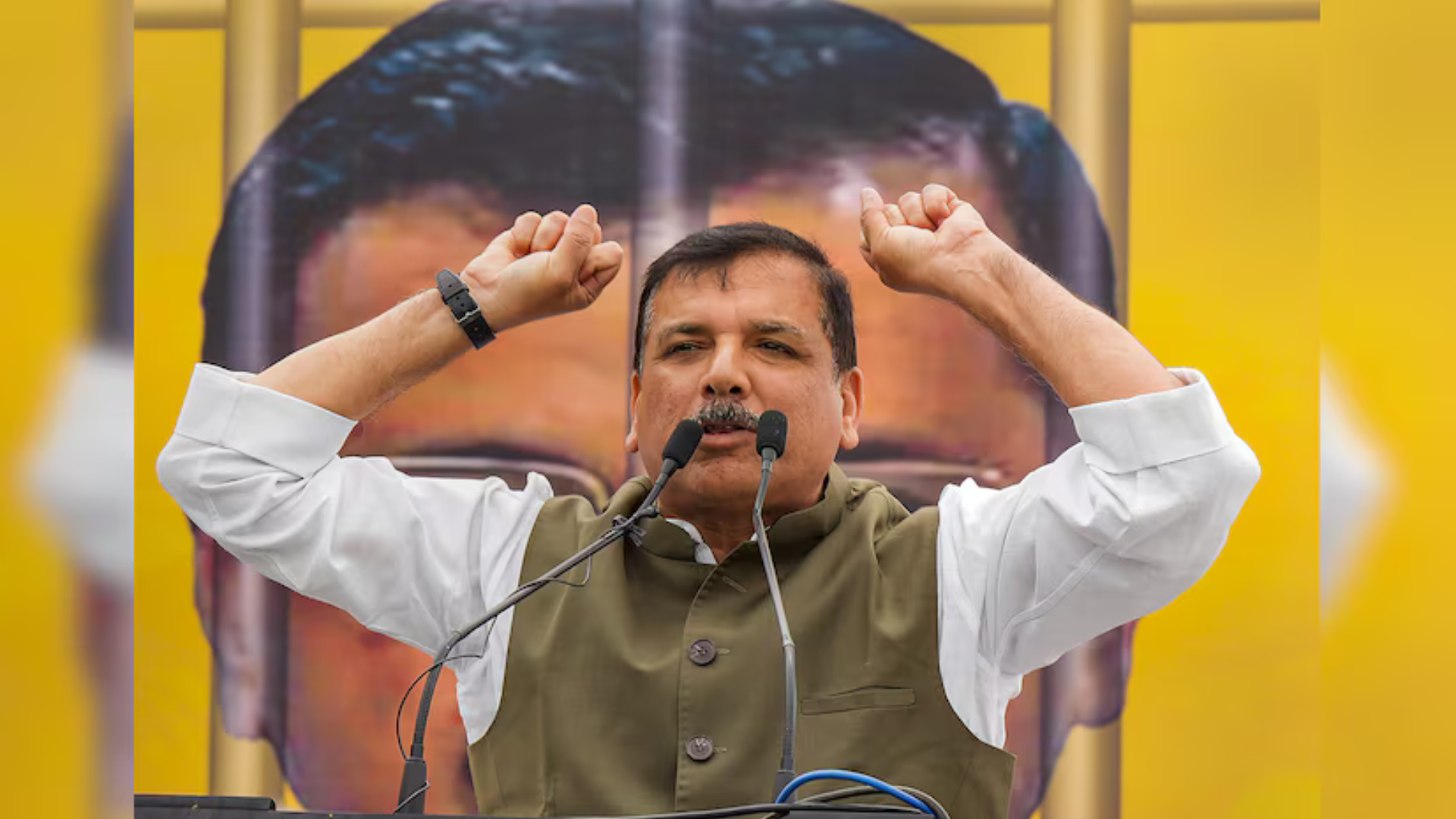 Sanjay Singh Alleges Arvind Kejriwal being ‘Tortured’ in Prison, Accuses Government