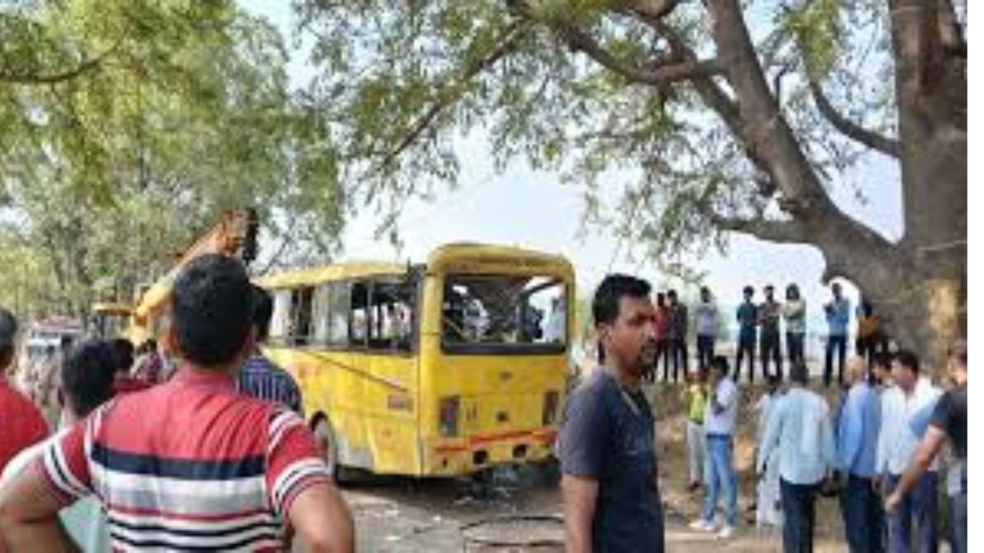 Haryana Bus Accident: 6 dead, several injured after school bus overturned