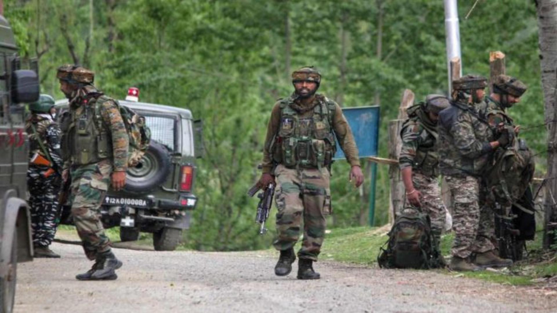 Security Forces Neutralize Terrorist in Encounter Operation in Pulwama, Kashmir