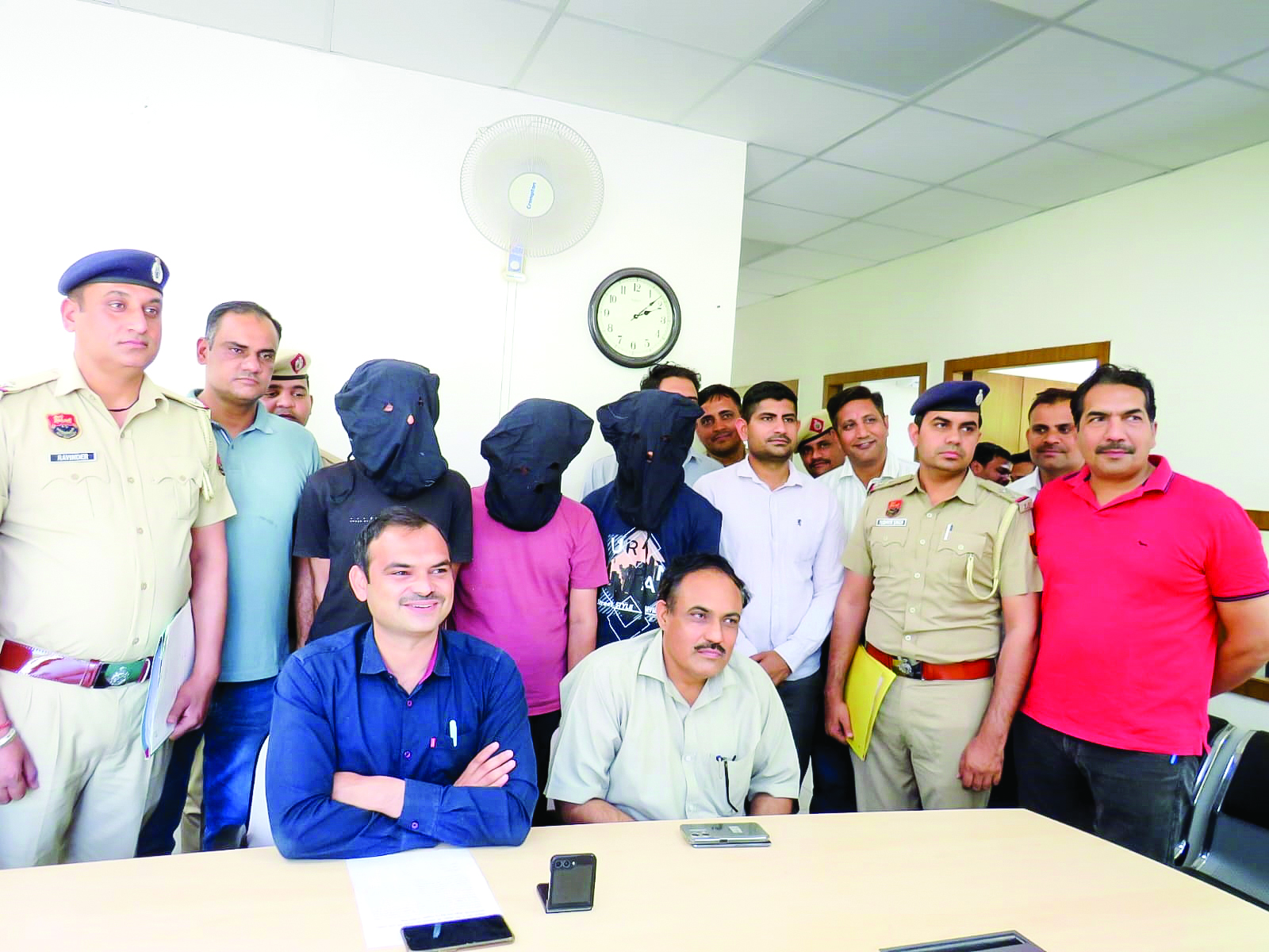 Snatcher gang involved in multiple incidents arrested in Panchkula