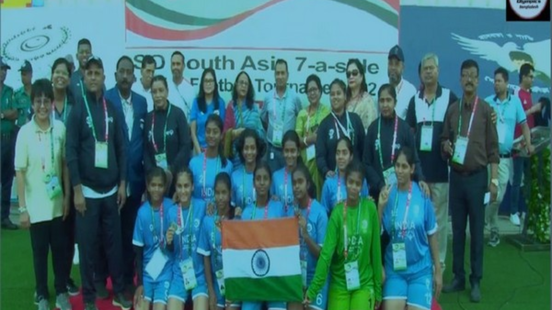 Special Olympics football tournament concludes with India's success