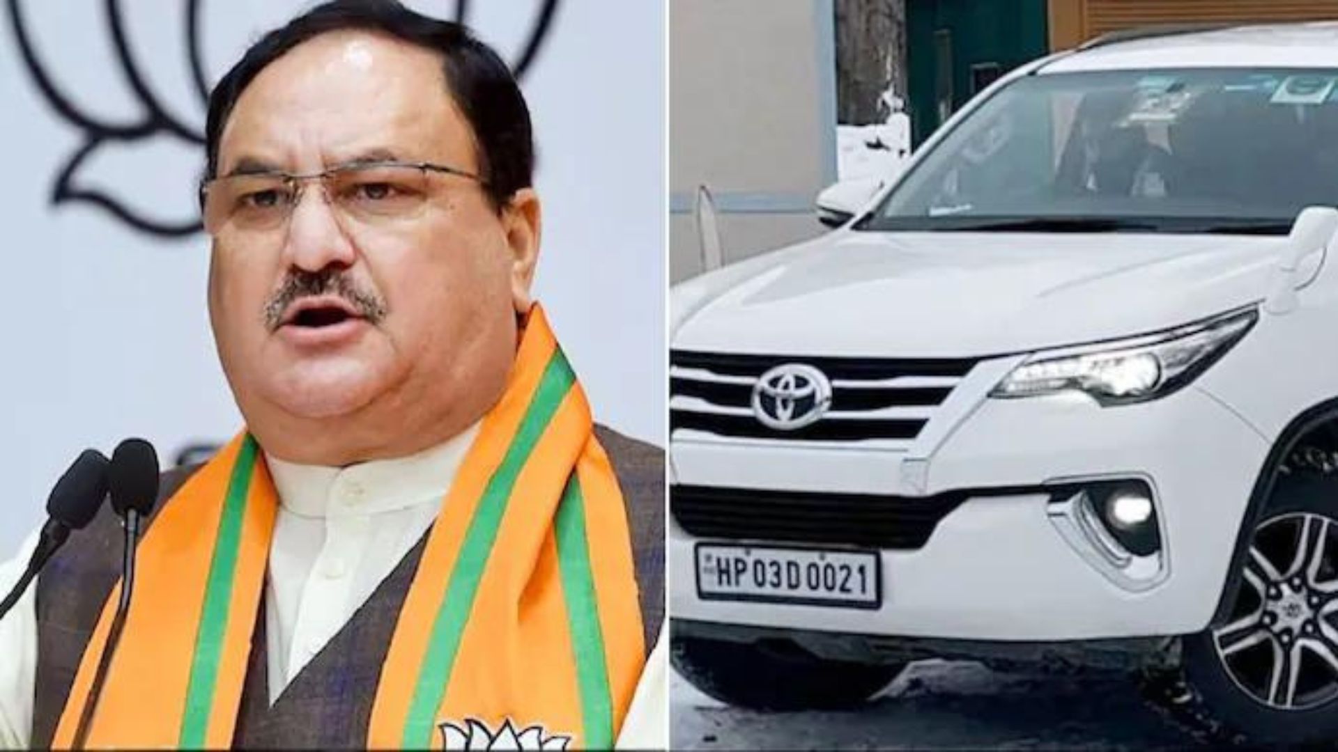 Stolen SUV of JP Nadda's wife recovered by Delhi Police