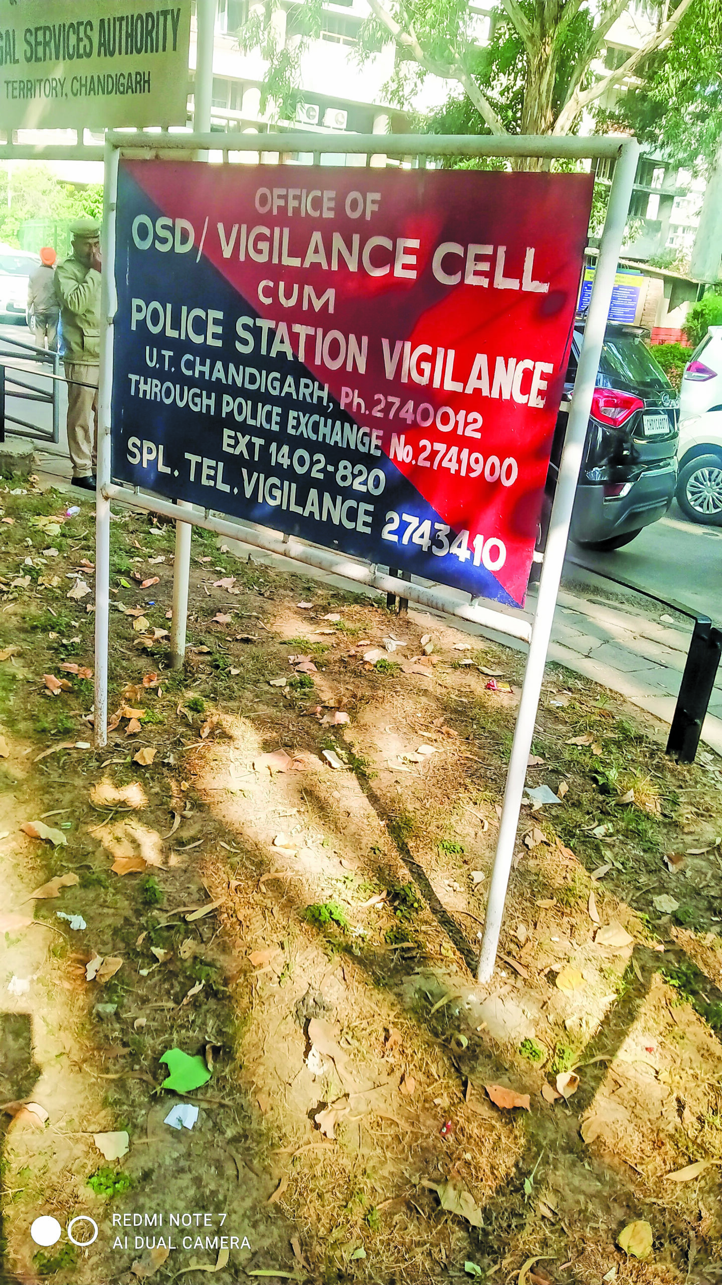 Chandigarh Vigilance Raid: Head Draftsman and JE Arrested in Rs 15,000 Bribe Case