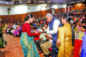 PGIMER Director’s interactive session with Nursing Students