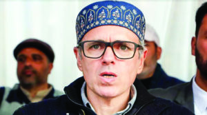 Omar Abdullah slams PDP as BJP’s ‘C-Team’ in Kokernag election rally