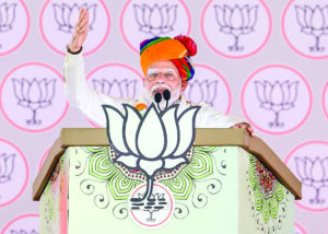 Congress had played game of dividing reservation: PM Modi