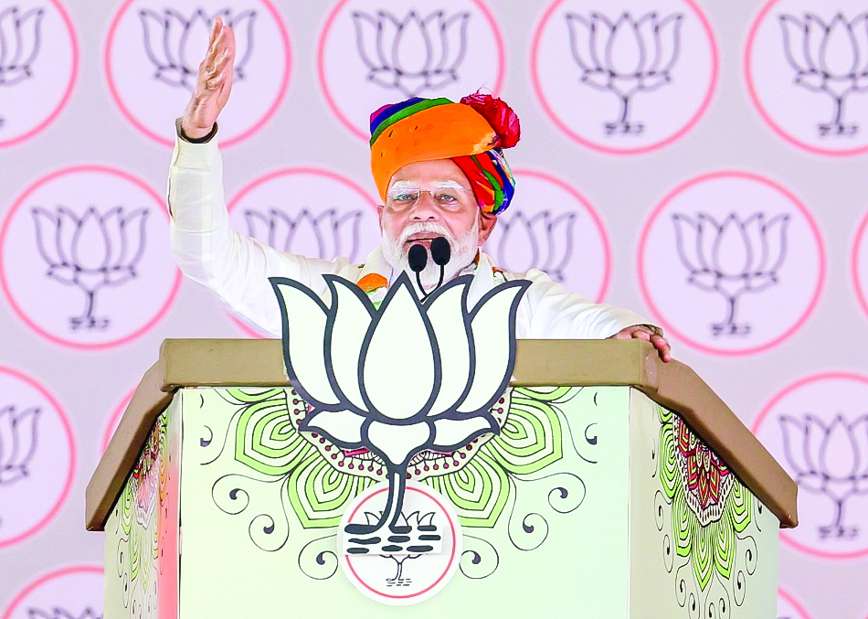 Congress had played game of dividing reservation: PM Modi