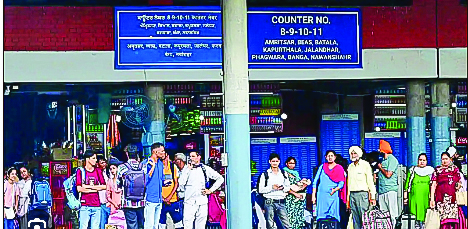 Inconvenience for Chandigarh-bound passengers as PRTC and PUNBUS halt services