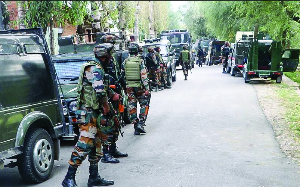 Security forces neutralize two terrorists in Sopore encounter
