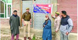 Police seizes illegal properties worth Rs 20 lakhs in Baramulla