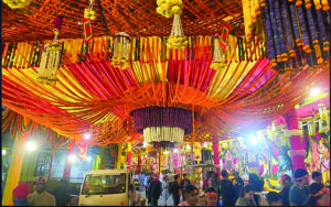 Massive turnout at Vaishno Devi shrine as Chaitra Navratri begins