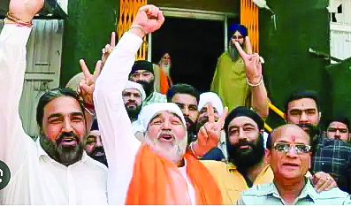AAP nominates Ashok Parashar Pappi for Ludhiana Lok Sabha seat