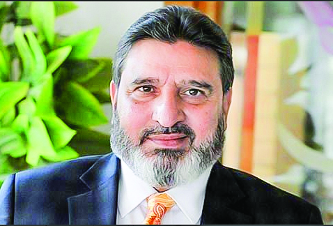 Altaf Bukhari alleges previous government responsible for fake encounters