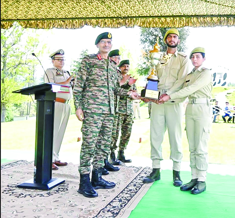 Northern Command Army Chief lauds collaboration in Bhalra training programme